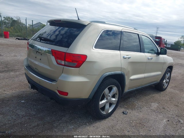 Aukcja sprzedaży 2011 Jeep Grand Cherokee Overland, vin: 1J4RR6GG8BC586946, numer aukcji: 46135237