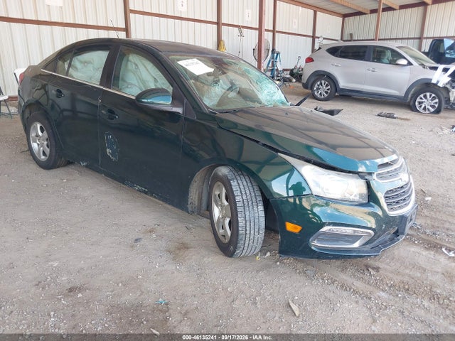 Aukcja sprzedaży 2015 Chevrolet Cruze 1lt Auto, vin: 1G1PC5SB7F7189322, numer aukcji: 46135241