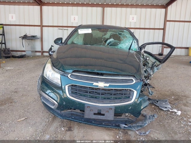 Aukcja sprzedaży 2015 Chevrolet Cruze 1lt Auto, vin: 1G1PC5SB7F7189322, numer aukcji: 46135241