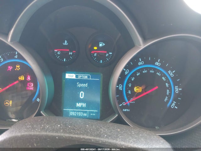 Aukcja sprzedaży 2015 Chevrolet Cruze 1lt Auto, vin: 1G1PC5SB7F7189322, numer aukcji: 46135241