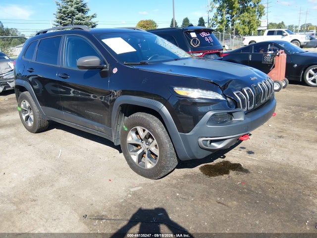 Aukcja sprzedaży 2016 Jeep Cherokee Trailhawk, vin: 1C4PJMBS0GW285307, numer aukcji: 46135247