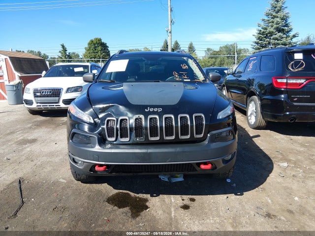 Aukcja sprzedaży 2016 Jeep Cherokee Trailhawk, vin: 1C4PJMBS0GW285307, numer aukcji: 46135247