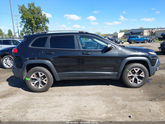 Aukcja sprzedaży 2016 Jeep Cherokee Trailhawk, vin: 1C4PJMBS0GW285307, numer aukcji: 46135247