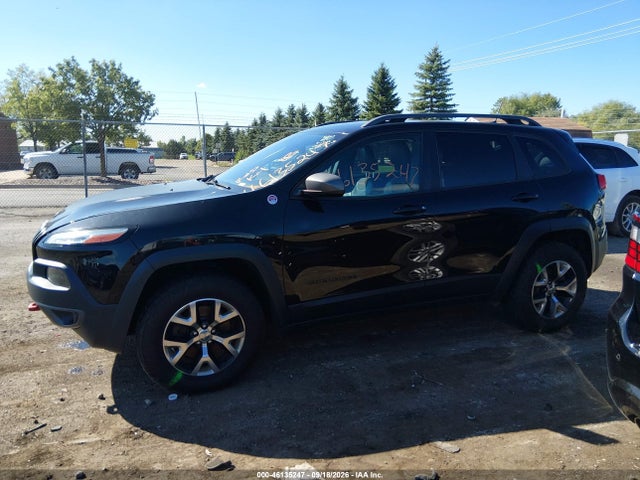 Aukcja sprzedaży 2016 Jeep Cherokee Trailhawk, vin: 1C4PJMBS0GW285307, numer aukcji: 46135247