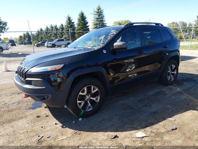 Aukcja sprzedaży 2016 Jeep Cherokee Trailhawk, vin: 1C4PJMBS0GW285307, numer aukcji: 46135247