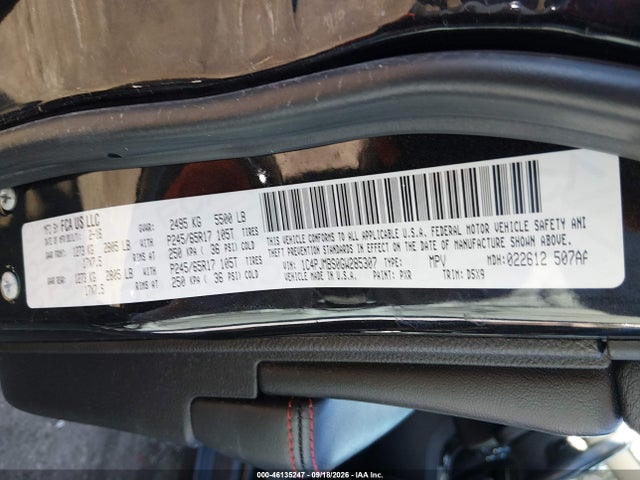 Aukcja sprzedaży 2016 Jeep Cherokee Trailhawk, vin: 1C4PJMBS0GW285307, numer aukcji: 46135247