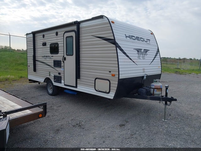 2019 Keystone Hide Out მანქანა იყიდება აუქციონზე, vin: 4YDT17510KW245558, აუქციონის ნომერი: 46135249