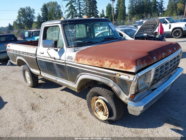 1979 Ford F-100 მანქანა იყიდება აუქციონზე, vin: F14HRED1368, აუქციონის ნომერი: 46135250