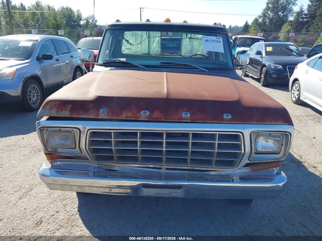 1979 Ford F-100 მანქანა იყიდება აუქციონზე, vin: F14HRED1368, აუქციონის ნომერი: 46135250