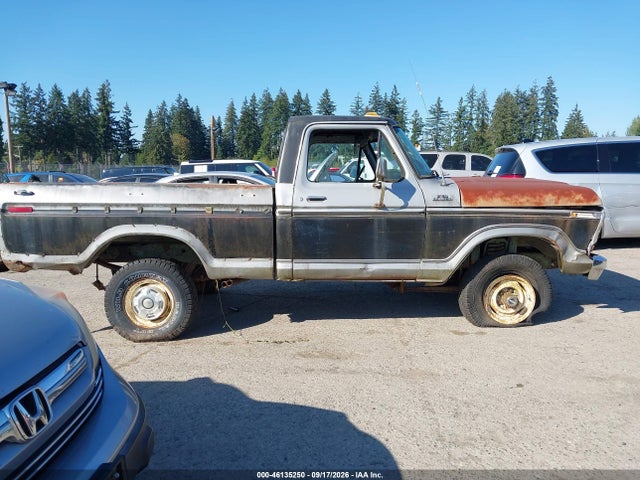 1979 Ford F-100 მანქანა იყიდება აუქციონზე, vin: F14HRED1368, აუქციონის ნომერი: 46135250