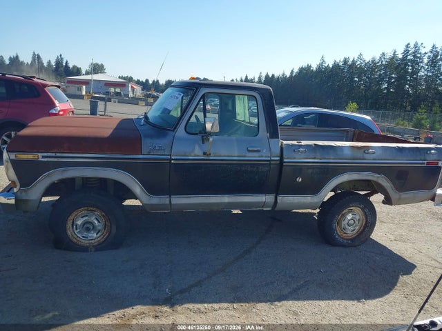 1979 Ford F-100 მანქანა იყიდება აუქციონზე, vin: F14HRED1368, აუქციონის ნომერი: 46135250