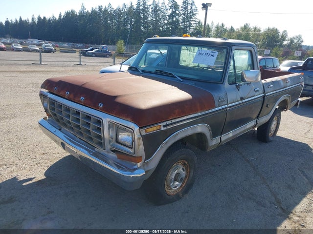 1979 Ford F-100 მანქანა იყიდება აუქციონზე, vin: F14HRED1368, აუქციონის ნომერი: 46135250