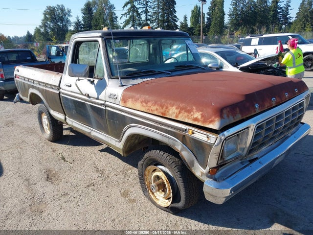 1979 Ford F-100 მანქანა იყიდება აუქციონზე, vin: F14HRED1368, აუქციონის ნომერი: 46135250