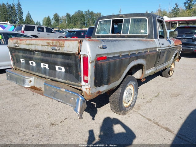 1979 Ford F-100 მანქანა იყიდება აუქციონზე, vin: F14HRED1368, აუქციონის ნომერი: 46135250