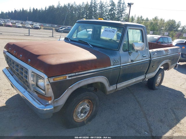 1979 Ford F-100 მანქანა იყიდება აუქციონზე, vin: F14HRED1368, აუქციონის ნომერი: 46135250