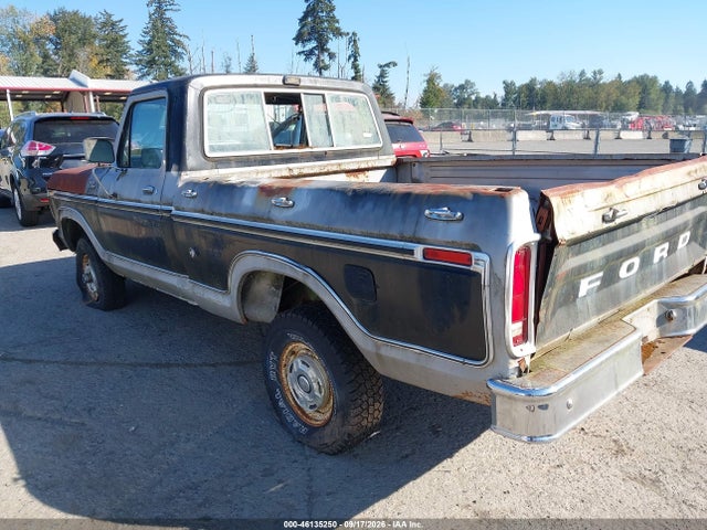 1979 Ford F-100 მანქანა იყიდება აუქციონზე, vin: F14HRED1368, აუქციონის ნომერი: 46135250