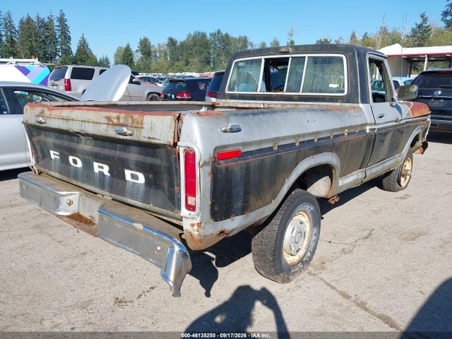 1979 Ford F-100 მანქანა იყიდება აუქციონზე, vin: F14HRED1368, აუქციონის ნომერი: 46135250