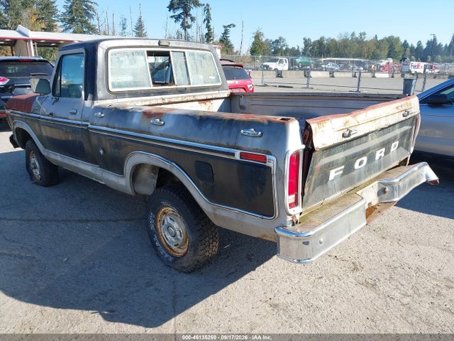 1979 Ford F-100 მანქანა იყიდება აუქციონზე, vin: F14HRED1368, აუქციონის ნომერი: 46135250