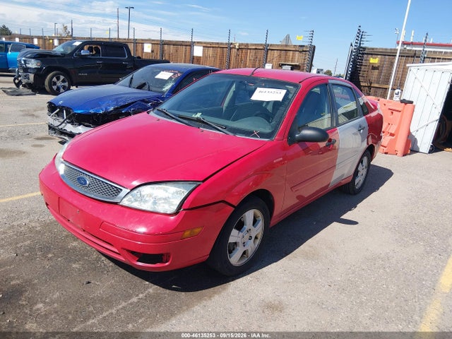 2005 Ford Focus Zx4 მანქანა იყიდება აუქციონზე, vin: 1FAFP34N45W305105, აუქციონის ნომერი: 46135253
