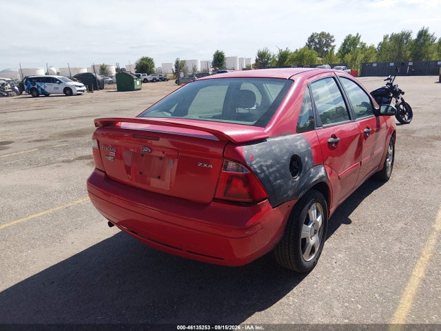 2005 Ford Focus Zx4 მანქანა იყიდება აუქციონზე, vin: 1FAFP34N45W305105, აუქციონის ნომერი: 46135253