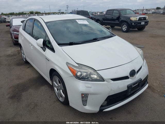 46135254 :رقم المزاد ، JTDKN3DU8C5498111 vin ، 2012 Toyota Prius Five مزاد بيع