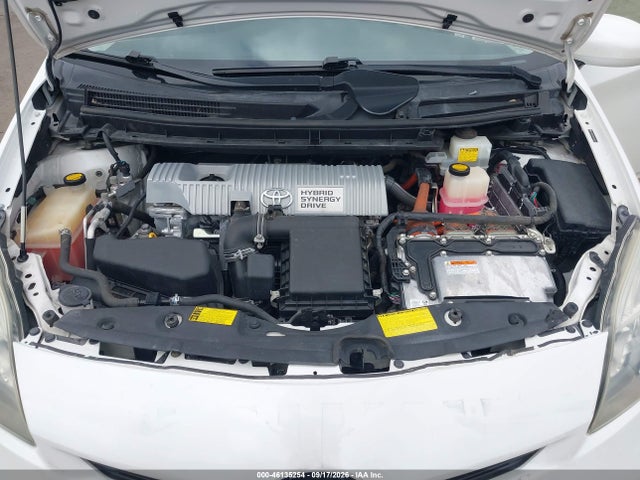 46135254 :رقم المزاد ، JTDKN3DU8C5498111 vin ، 2012 Toyota Prius Five مزاد بيع