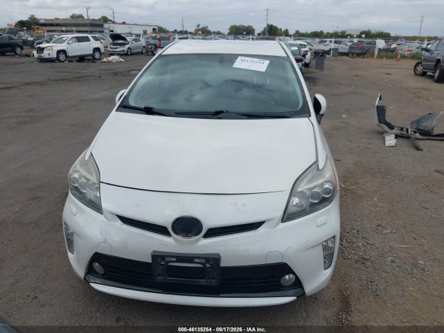 46135254 :رقم المزاد ، JTDKN3DU8C5498111 vin ، 2012 Toyota Prius Five مزاد بيع