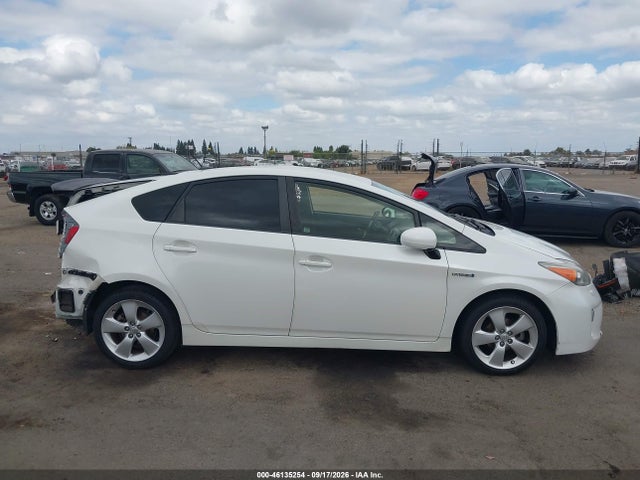46135254 :رقم المزاد ، JTDKN3DU8C5498111 vin ، 2012 Toyota Prius Five مزاد بيع