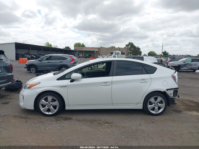 46135254 :رقم المزاد ، JTDKN3DU8C5498111 vin ، 2012 Toyota Prius Five مزاد بيع