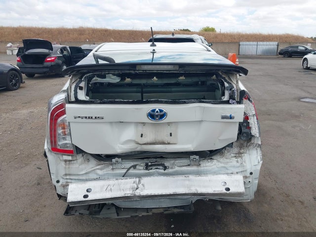 46135254 :رقم المزاد ، JTDKN3DU8C5498111 vin ، 2012 Toyota Prius Five مزاد بيع