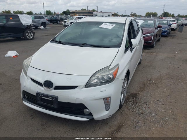 46135254 :رقم المزاد ، JTDKN3DU8C5498111 vin ، 2012 Toyota Prius Five مزاد بيع