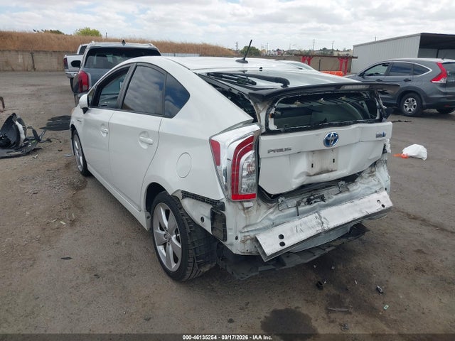 46135254 :رقم المزاد ، JTDKN3DU8C5498111 vin ، 2012 Toyota Prius Five مزاد بيع