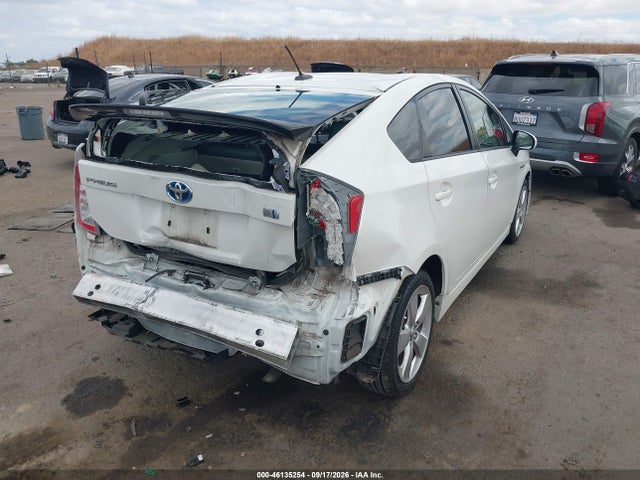 46135254 :رقم المزاد ، JTDKN3DU8C5498111 vin ، 2012 Toyota Prius Five مزاد بيع