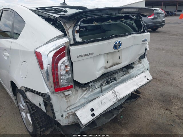 46135254 :رقم المزاد ، JTDKN3DU8C5498111 vin ، 2012 Toyota Prius Five مزاد بيع