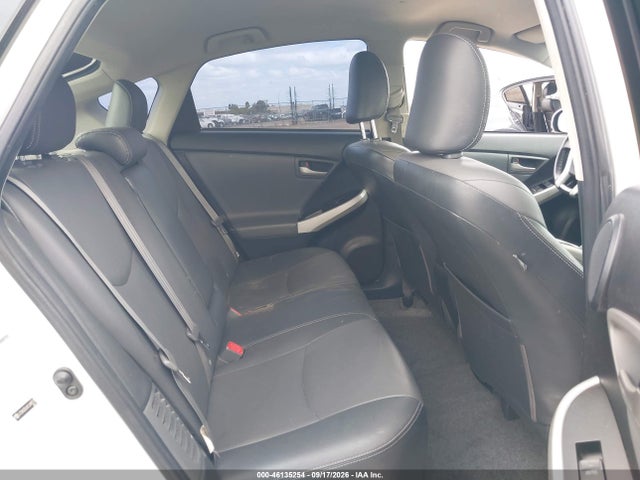 46135254 :رقم المزاد ، JTDKN3DU8C5498111 vin ، 2012 Toyota Prius Five مزاد بيع