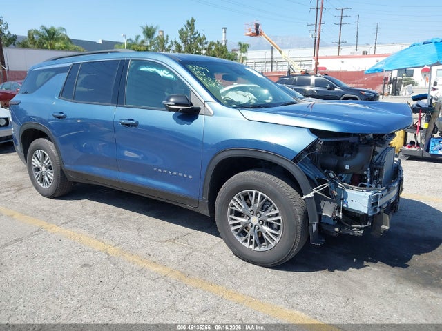2025 Chevrolet Traverse Fwd Lt მანქანა იყიდება აუქციონზე, vin: 1GNERGRSXSJ297128, აუქციონის ნომერი: 46135256