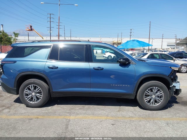 Продаж на аукціоні авто 2025 Chevrolet Traverse Fwd Lt, vin: 1GNERGRSXSJ297128, номер лоту: 46135256