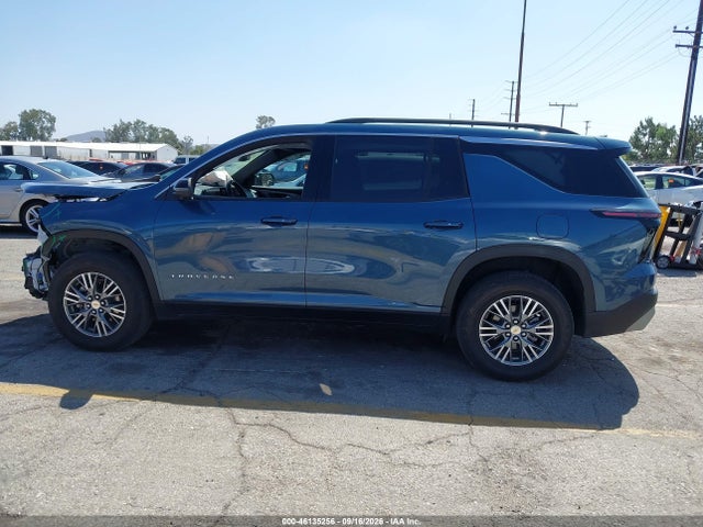 Продаж на аукціоні авто 2025 Chevrolet Traverse Fwd Lt, vin: 1GNERGRSXSJ297128, номер лоту: 46135256