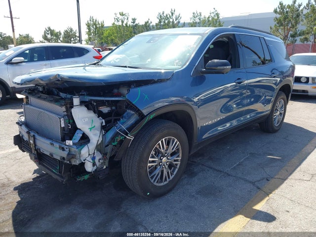 Продаж на аукціоні авто 2025 Chevrolet Traverse Fwd Lt, vin: 1GNERGRSXSJ297128, номер лоту: 46135256