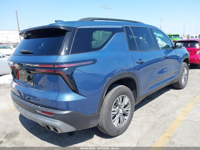 Продаж на аукціоні авто 2025 Chevrolet Traverse Fwd Lt, vin: 1GNERGRSXSJ297128, номер лоту: 46135256