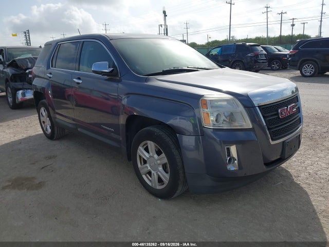 Auction sale of the 2013 Gmc Terrain Sle-1, vin: 2GKALMEK6D6330837, lot number: 46135262