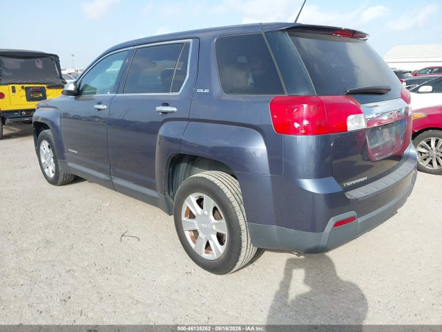 Aukcja sprzedaży 2013 Gmc Terrain Sle-1, vin: 2GKALMEK6D6330837, numer aukcji: 46135262