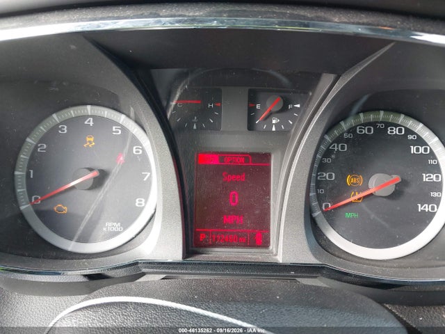 Aukcja sprzedaży 2013 Gmc Terrain Sle-1, vin: 2GKALMEK6D6330837, numer aukcji: 46135262