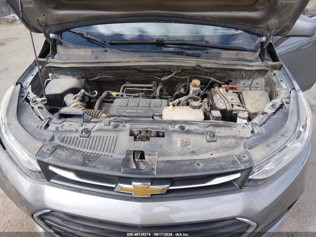 2020 Chevrolet Trax Fwd Lt მანქანა იყიდება აუქციონზე, vin: 3GNCJLSBXLL319690, აუქციონის ნომერი: 46135274