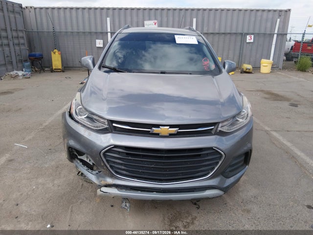 2020 Chevrolet Trax Fwd Lt მანქანა იყიდება აუქციონზე, vin: 3GNCJLSBXLL319690, აუქციონის ნომერი: 46135274