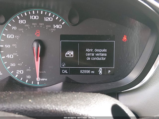 2020 Chevrolet Trax Fwd Lt მანქანა იყიდება აუქციონზე, vin: 3GNCJLSBXLL319690, აუქციონის ნომერი: 46135274