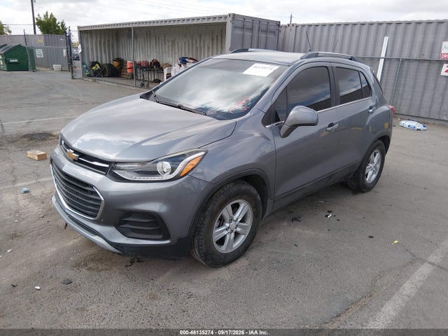 2020 Chevrolet Trax Fwd Lt მანქანა იყიდება აუქციონზე, vin: 3GNCJLSBXLL319690, აუქციონის ნომერი: 46135274