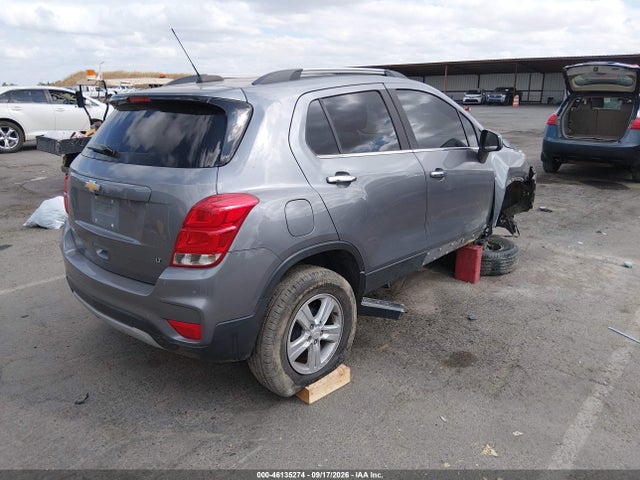 2020 Chevrolet Trax Fwd Lt მანქანა იყიდება აუქციონზე, vin: 3GNCJLSBXLL319690, აუქციონის ნომერი: 46135274
