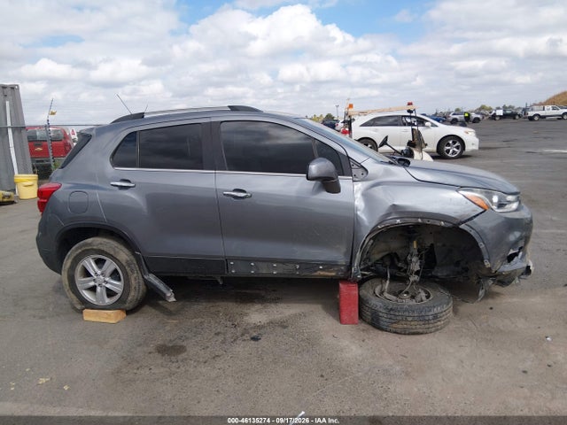 2020 Chevrolet Trax Fwd Lt მანქანა იყიდება აუქციონზე, vin: 3GNCJLSBXLL319690, აუქციონის ნომერი: 46135274
