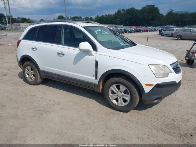 2008 Saturn Vue 4-cyl Xe მანქანა იყიდება აუქციონზე, vin: 3GSCL33P98S599486, აუქციონის ნომერი: 46135278